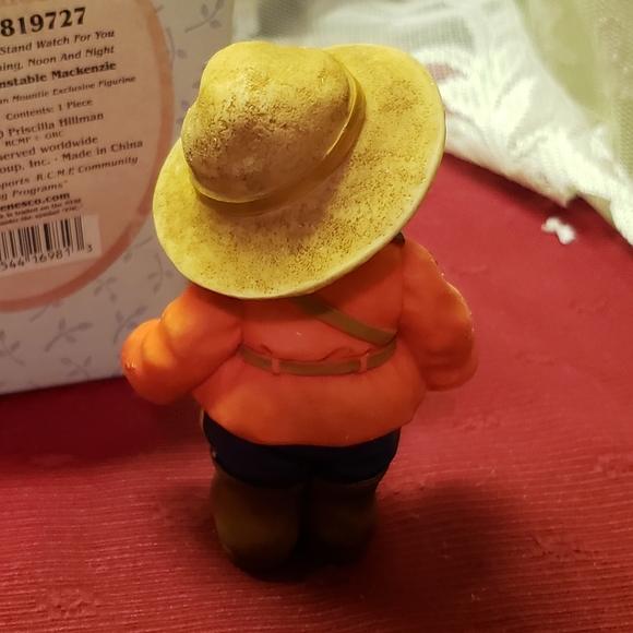 Vtg 00 Cherished Teddies Constable Police  Ranger MacKenzie Rare! - Picture 7 of 10